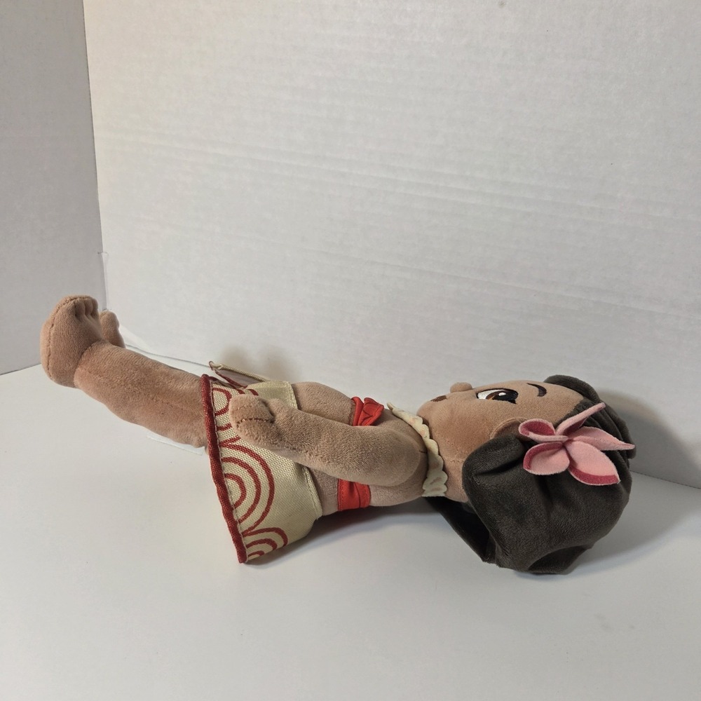 Disney Store Exclusive Animators 9" Baby Princess Moana‎ Plush Toddler Doll Toy - Picture 2 of 5